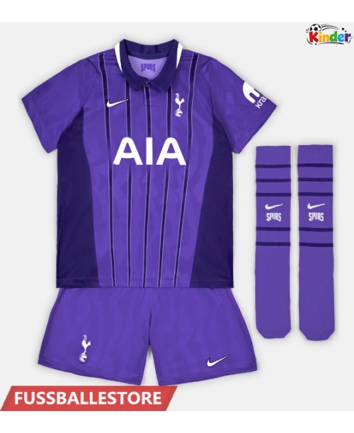 Günstige Tottenham Hotspur Sandro Tonali #16 3rd trikot Kinder 2026-27 Kurzarm (+ Kurze Hosen)